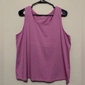 Eileen Fisher Lavender Tank Top
